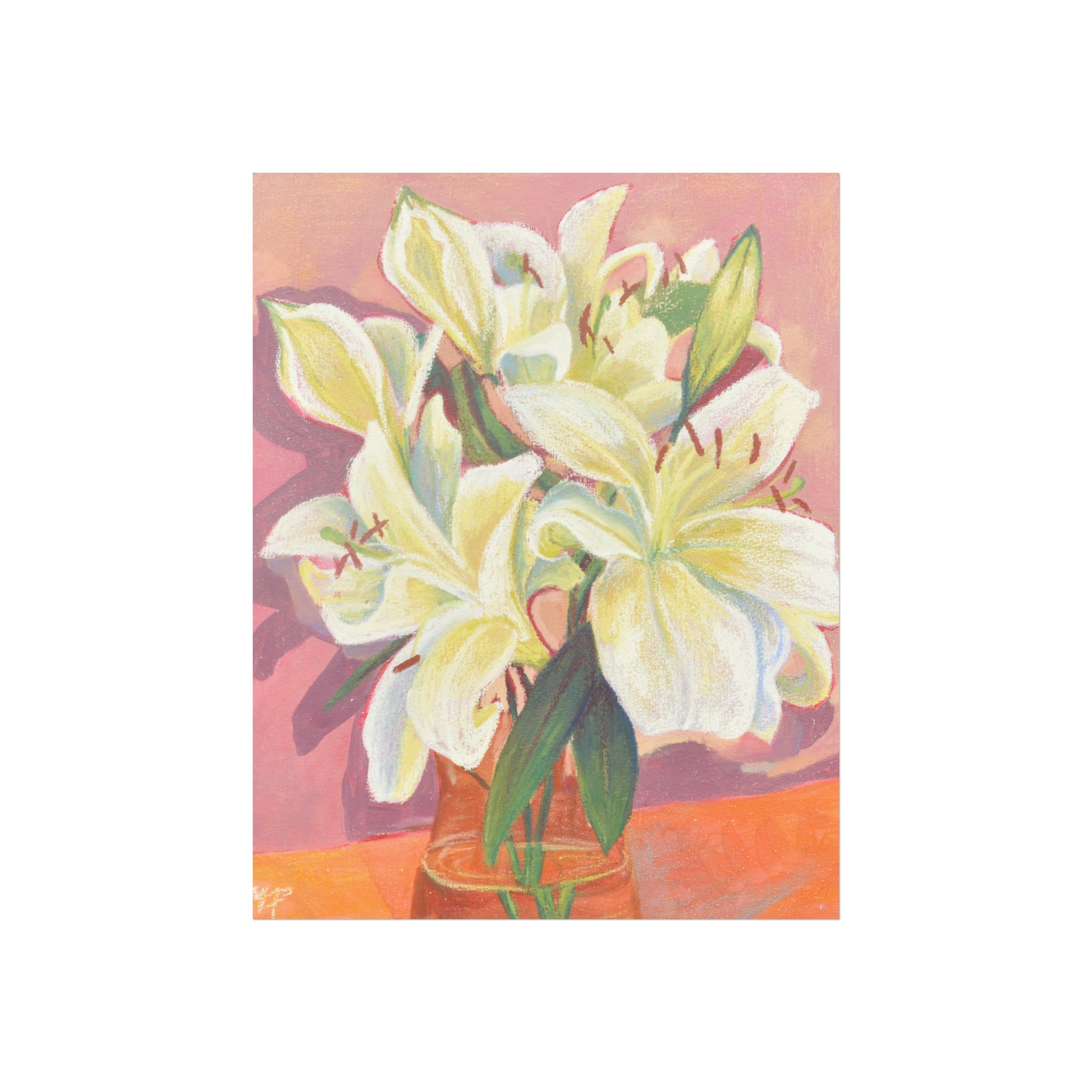 Art Print: Floral Bouquet