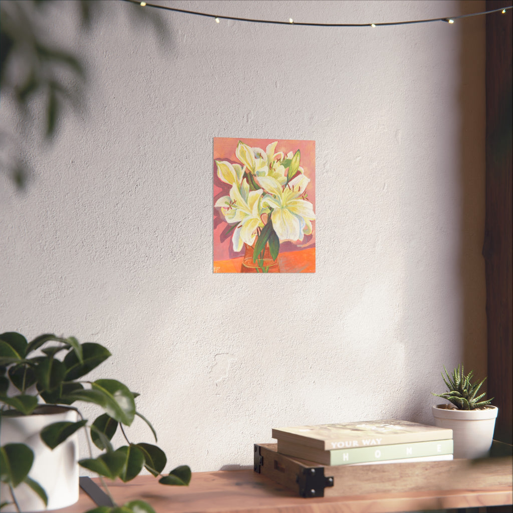 Art Print: Floral Bouquet