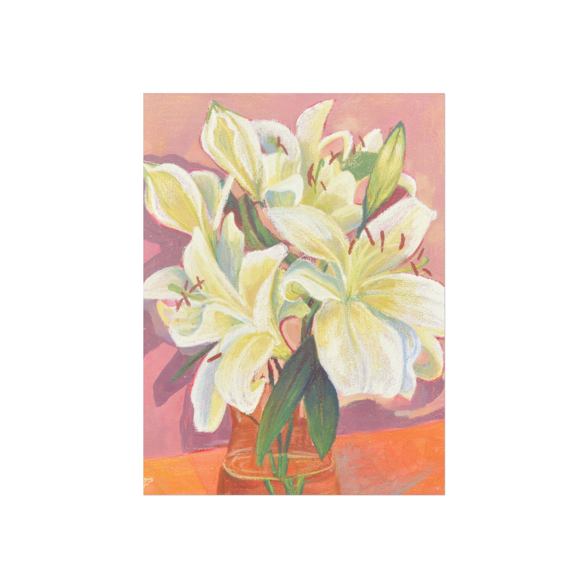Art Print: Floral Bouquet