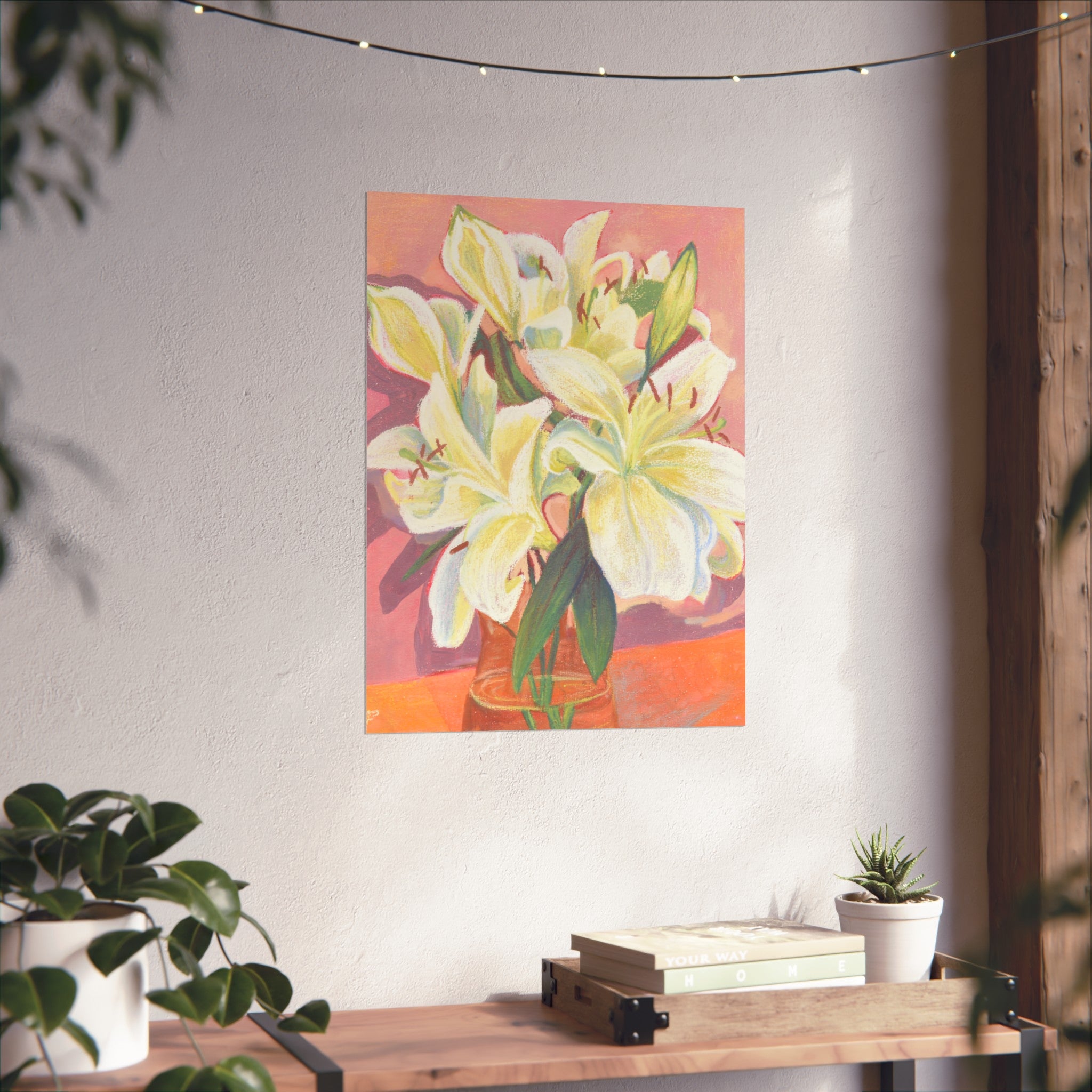 Art Print: Floral Bouquet