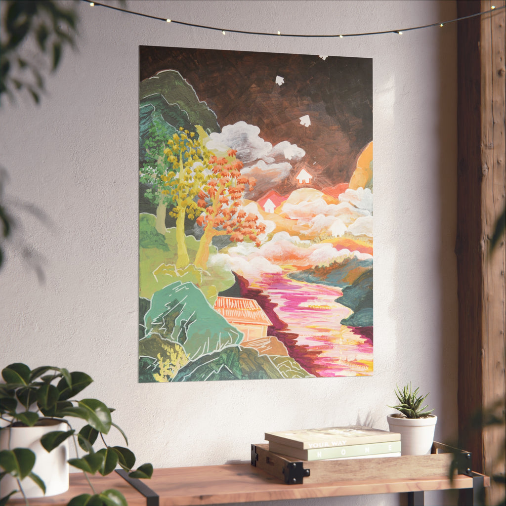 Art Print: Farsickness