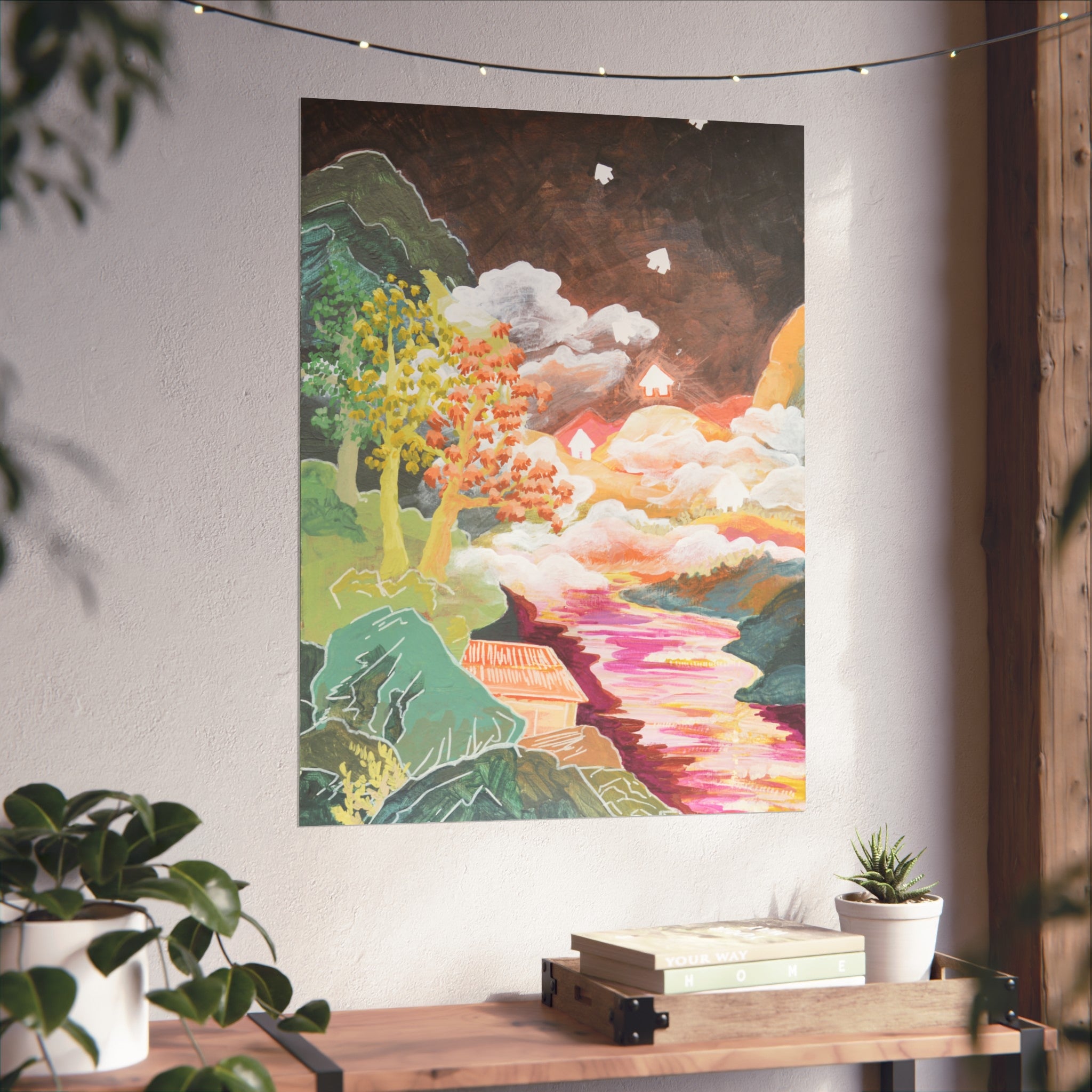 Art Print: Farsickness