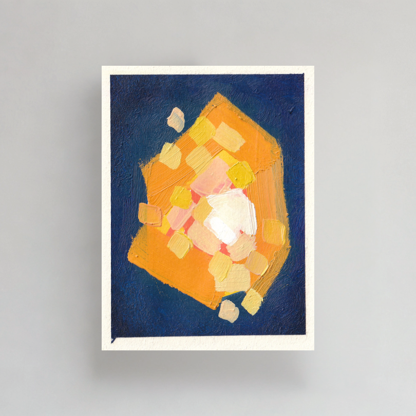 Mini Oil Painting (Light)