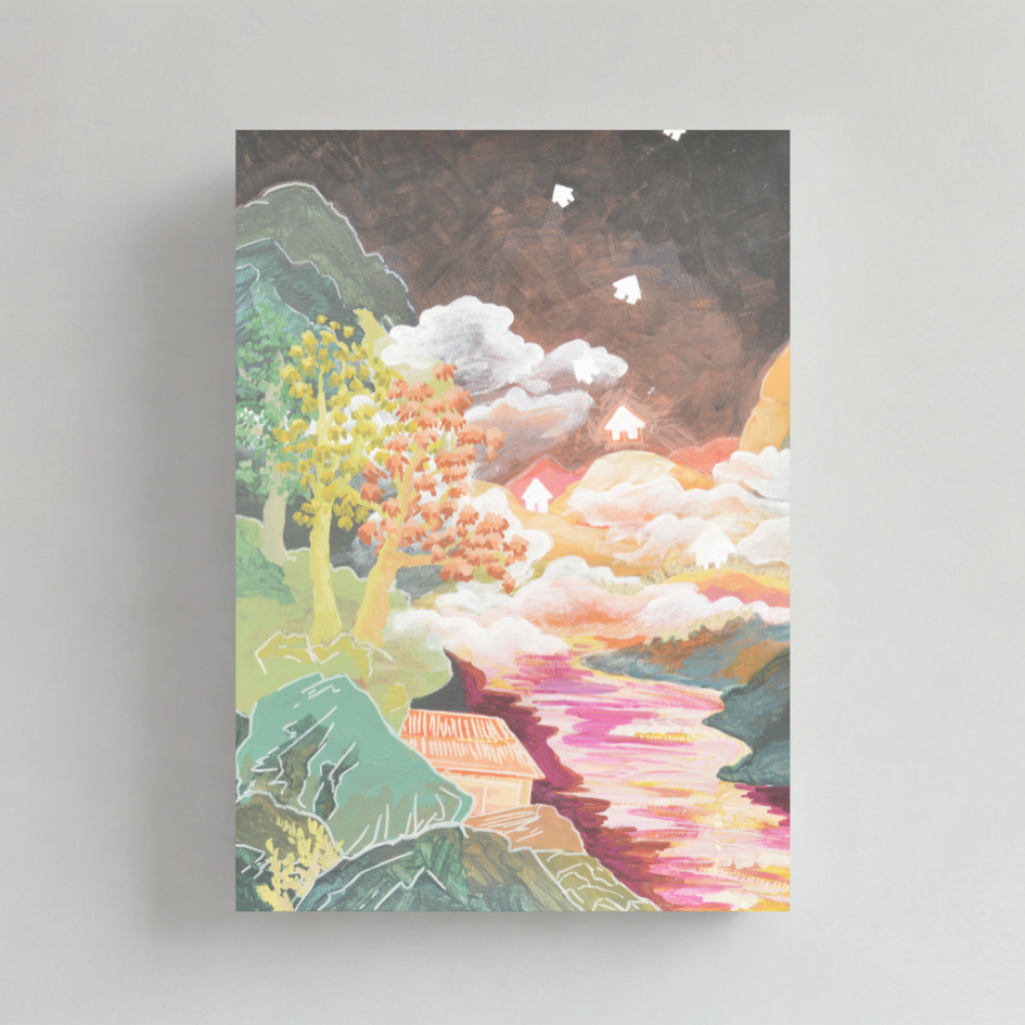 Art Print: Farsickness