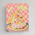 Art Print: Floral Cake