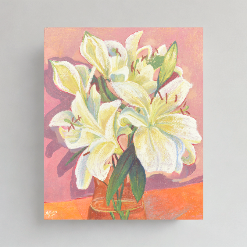 Art Print: Floral Bouquet