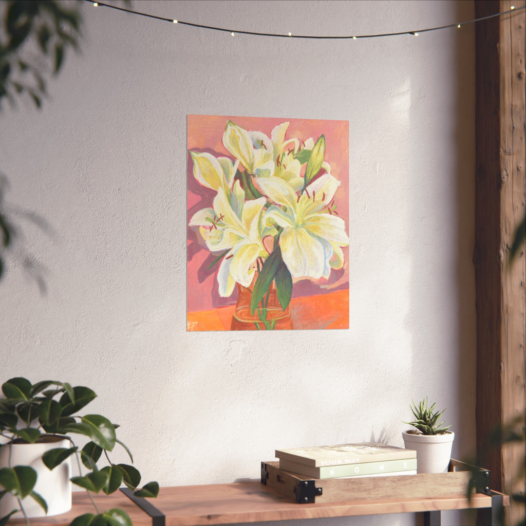 Art Print: Floral Bouquet