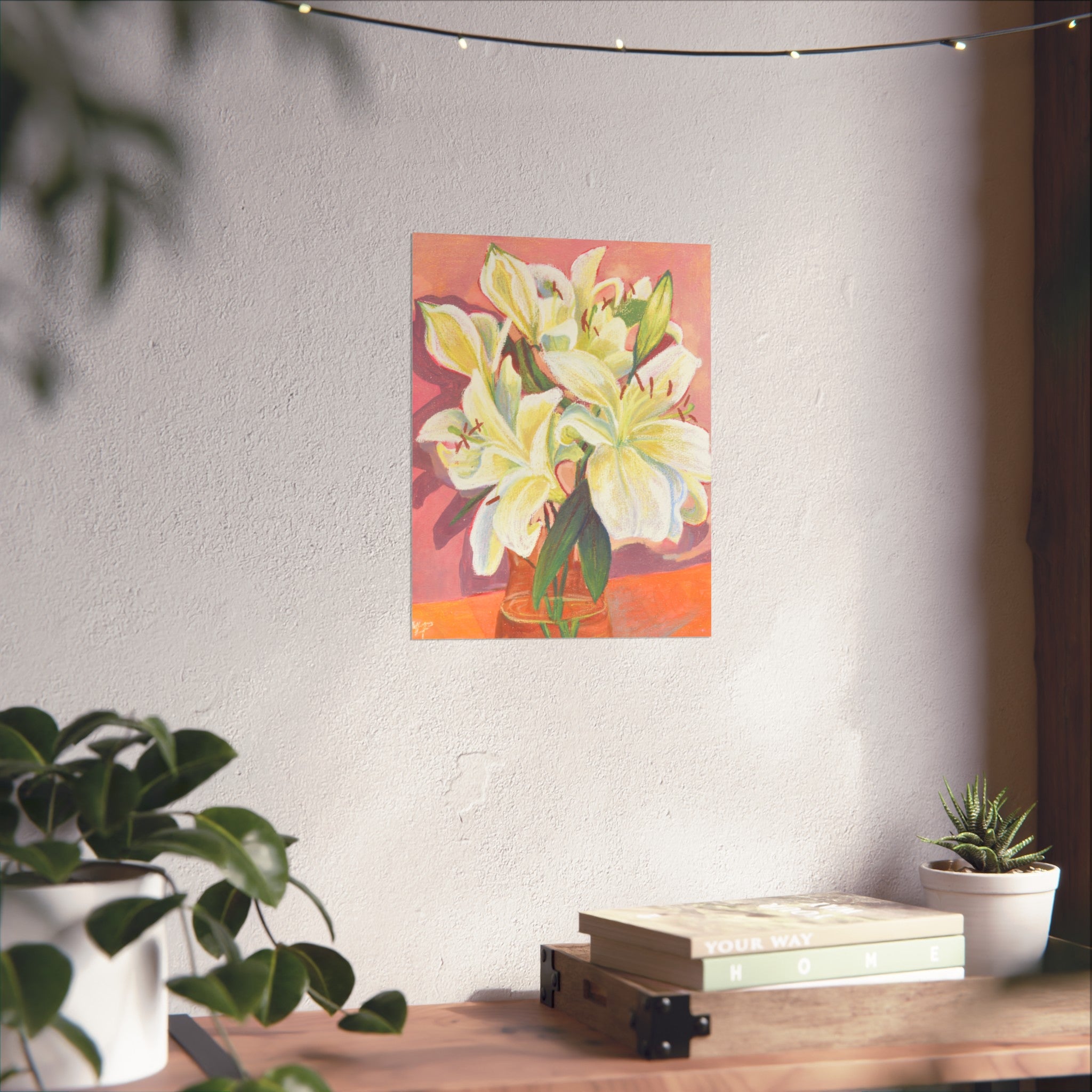 Art Print: Floral Bouquet