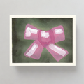Mini Oil Painting (Bow)