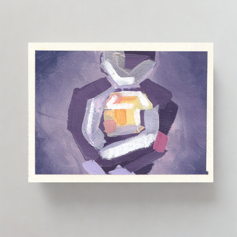 Mini Oil Painting (Held)