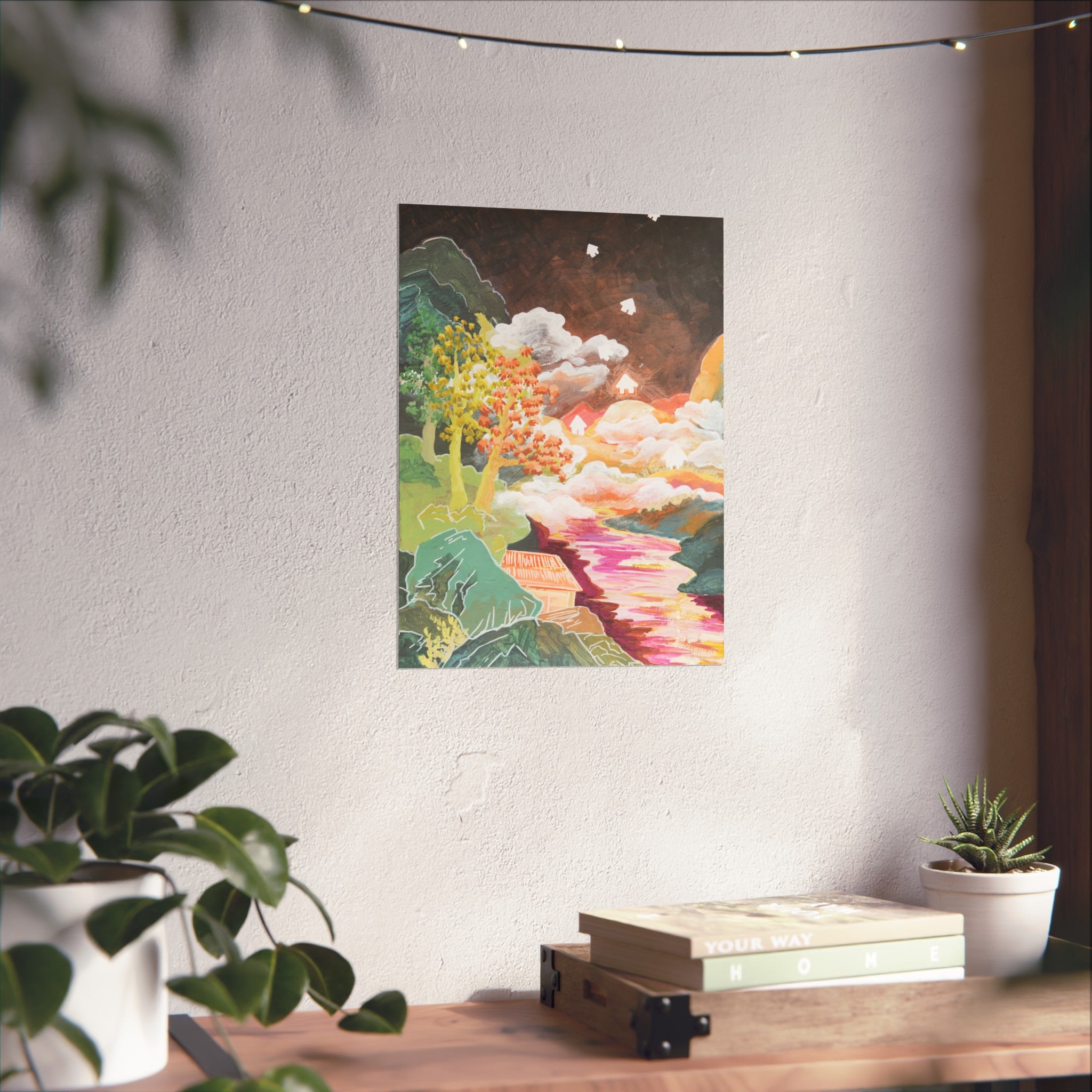 Art Print: Farsickness