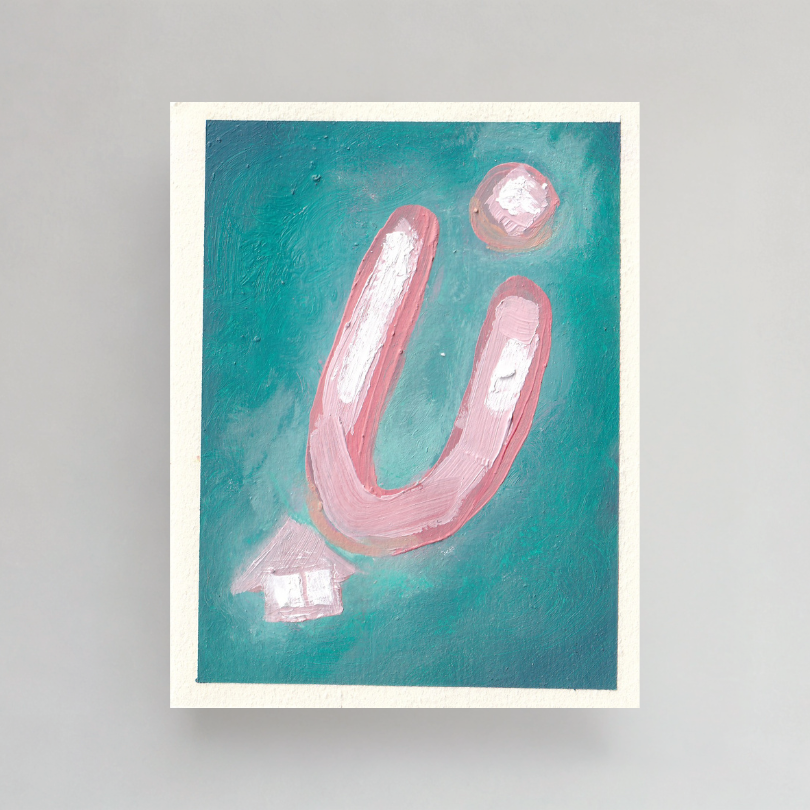 Mini Oil Painting (Route)