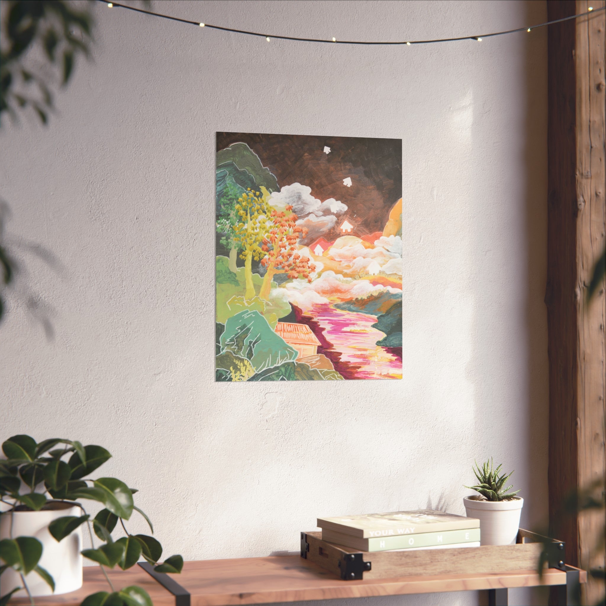 Art Print: Farsickness