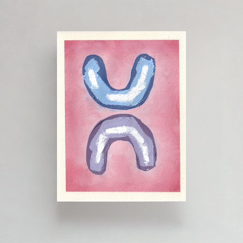 Mini Oil Painting (Balance)