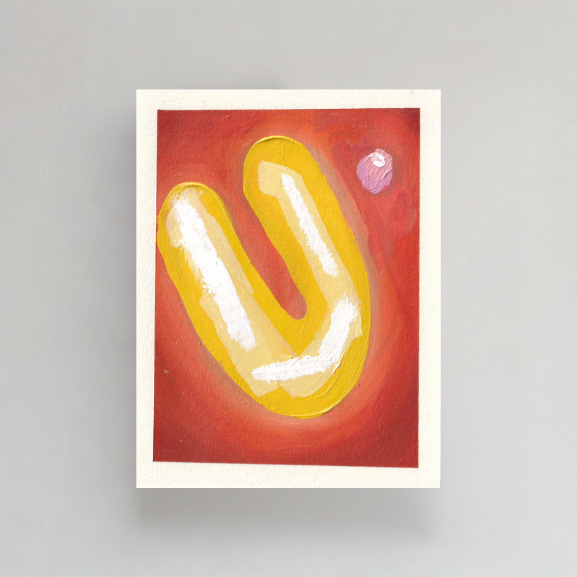 Mini Oil Painting (Dot)